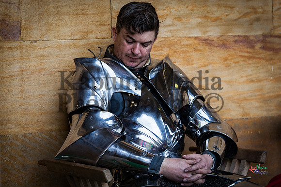 Lincoln Castle Knights Jousting