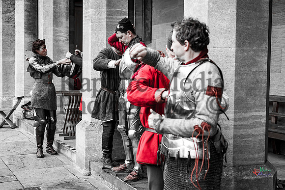 Lincoln Castle Knights Jousting