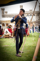 Lincoln Castle Knights Jousting