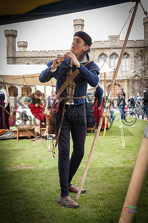 Lincoln Castle Knights Jousting