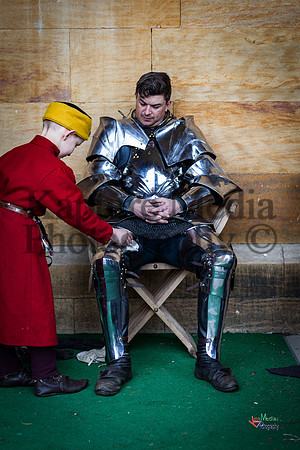 Lincoln Castle Knights Jousting