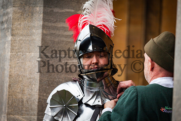 Lincoln Castle Knights Jousting