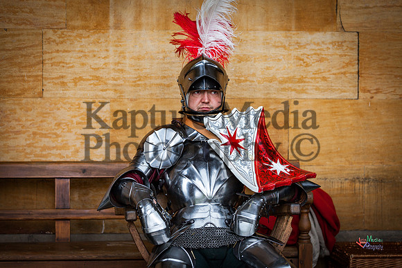 Lincoln Castle Knights Jousting
