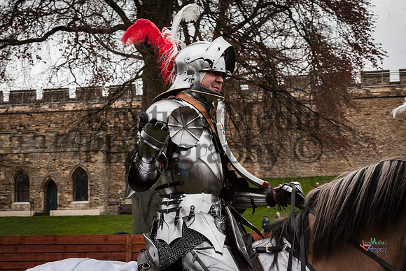 Lincoln Castle Knights Jousting