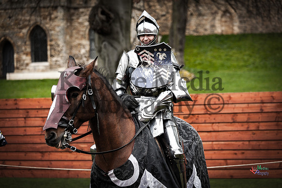 Lincoln Castle Knights Jousting