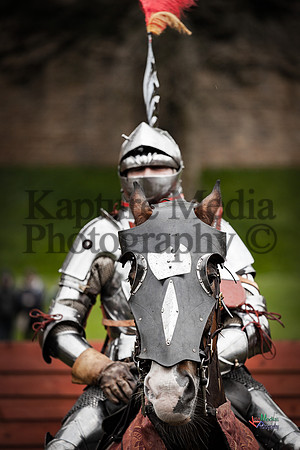 Lincoln Castle Knights Jousting