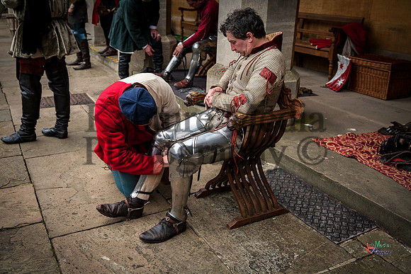 Lincoln Castle Knights Jousting
