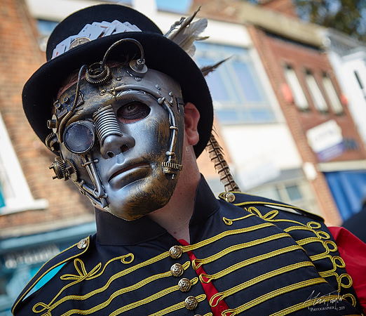 Steampunk Asylum 2019, Lincoln UK
