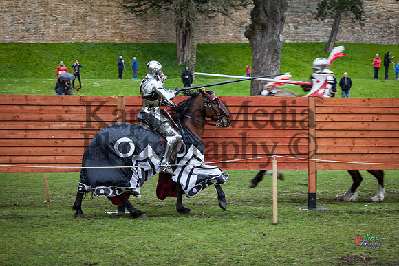 Lincoln Castle Knights Jousting