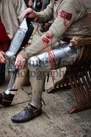Lincoln Castle Knights Jousting