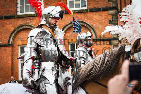 Lincoln Castle Knights Jousting