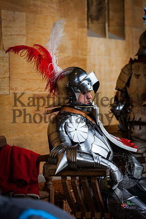Lincoln Castle Knights Jousting