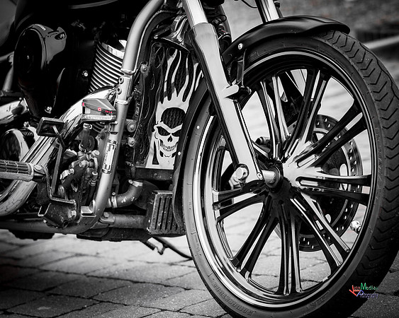 Photographs from Bike Fest 2016 in Lincoln UK