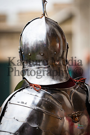 Lincoln Castle Knights Jousting