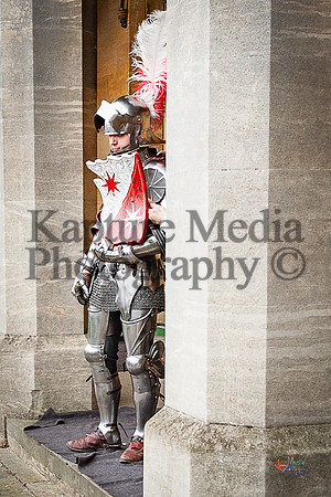 Lincoln Castle Knights Jousting