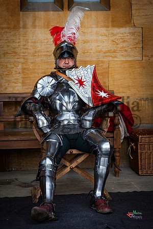 Lincoln Castle Knights Jousting