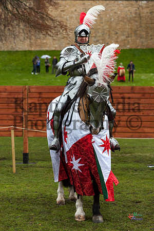 Lincoln Castle Knights Jousting