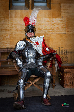 Lincoln Castle Knights Jousting
