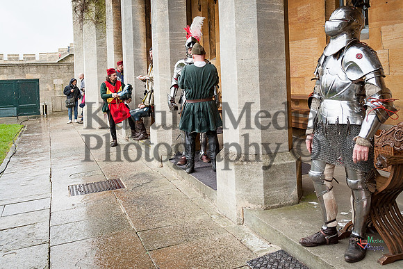 Lincoln Castle Knights Jousting