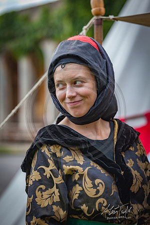 Castle Knights event in Lincoln UK 2018