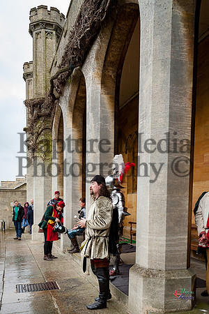 Lincoln Castle Knights Jousting