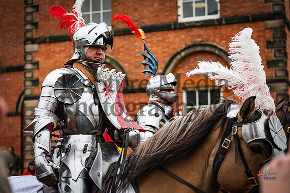 Lincoln Castle Knights Jousting