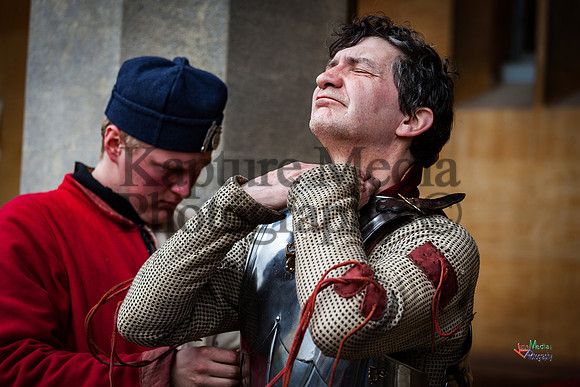 Lincoln Castle Knights Jousting