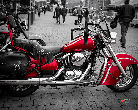 Photographs from Bike Fest 2016 in Lincoln UK