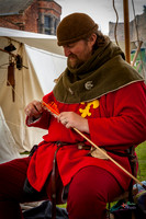 Lincoln Castle Knights Jousting