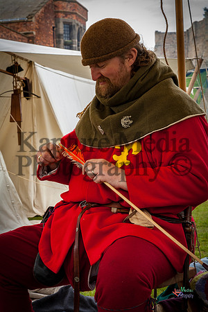 Lincoln Castle Knights Jousting