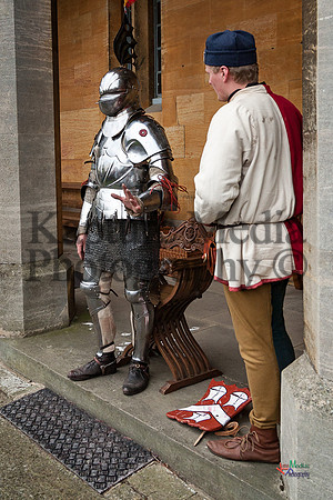 Lincoln Castle Knights Jousting