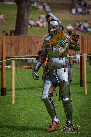Castle Knights event in Lincoln UK 2018