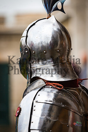 Lincoln Castle Knights Jousting