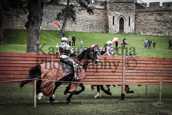 Lincoln Castle Knights Jousting