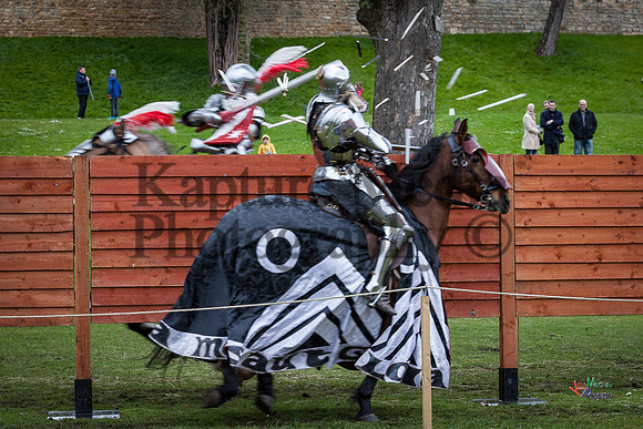 Lincoln Castle Knights Jousting