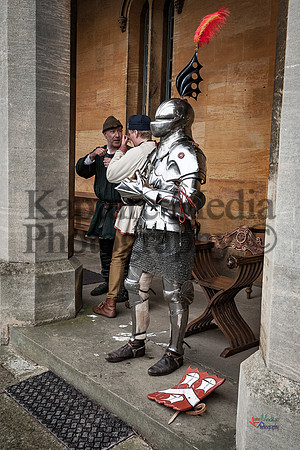 Lincoln Castle Knights Jousting