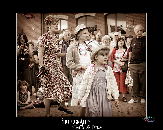 Lincoln 1940's Weekend 2016