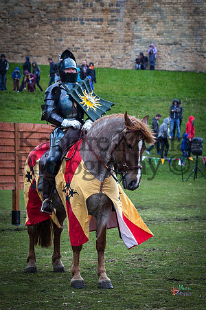Lincoln Castle Knights Jousting