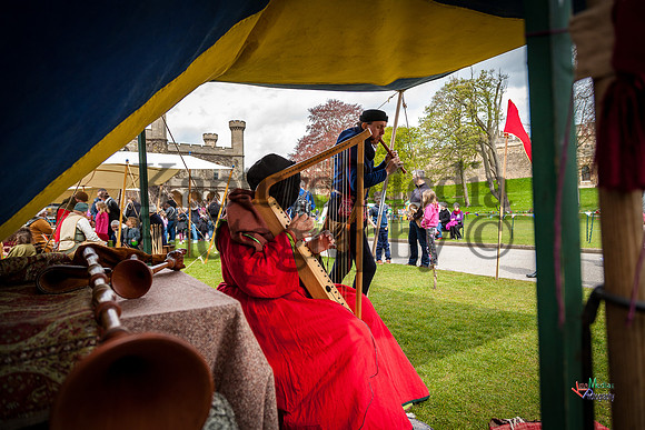 Lincoln Castle Knights Jousting