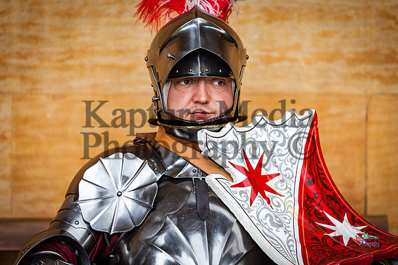 Lincoln Castle Knights Jousting