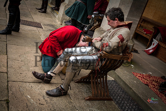 Lincoln Castle Knights Jousting