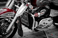Photographs from Bike Fest 2016 in Lincoln UK