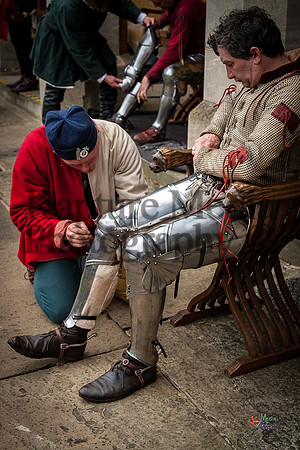 Lincoln Castle Knights Jousting