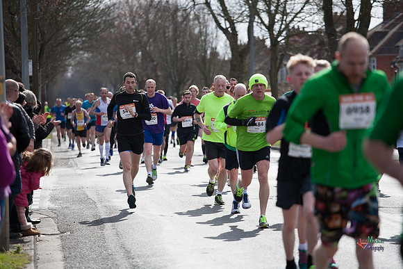 Lincoln 10k Marathon 2015