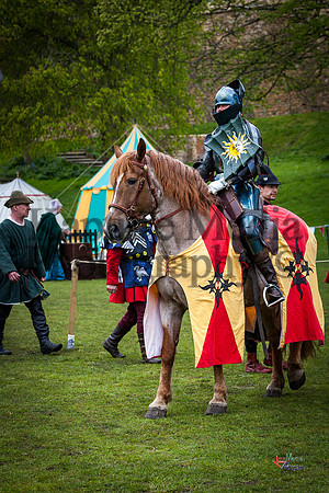 Lincoln Castle Knights Jousting
