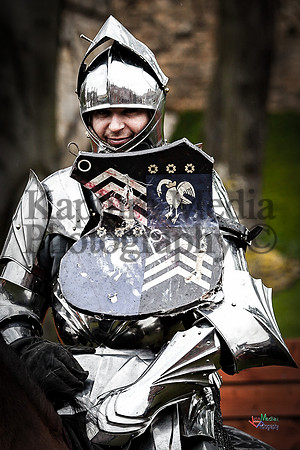 Lincoln Castle Knights Jousting