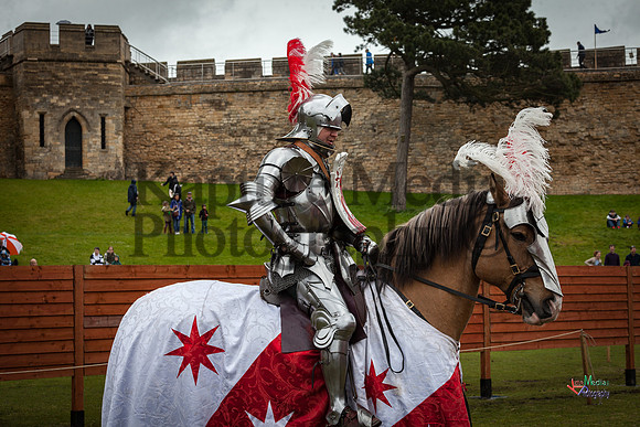 Lincoln Castle Knights Jousting