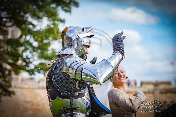 Castle Knights event in Lincoln UK 2018
