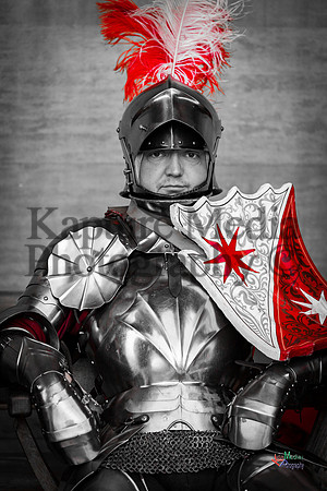 Lincoln Castle Knights Jousting