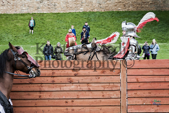 Lincoln Castle Knights Jousting